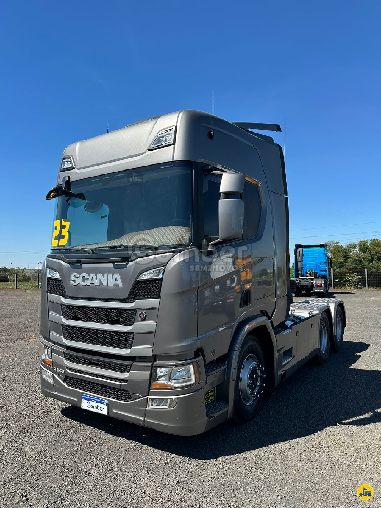 CAMINHAO SCANIA SCANIA R540 Cavalo Mecânico Cavalo 6x4 Comber Seminovos RIO VERDE GOIAS GO